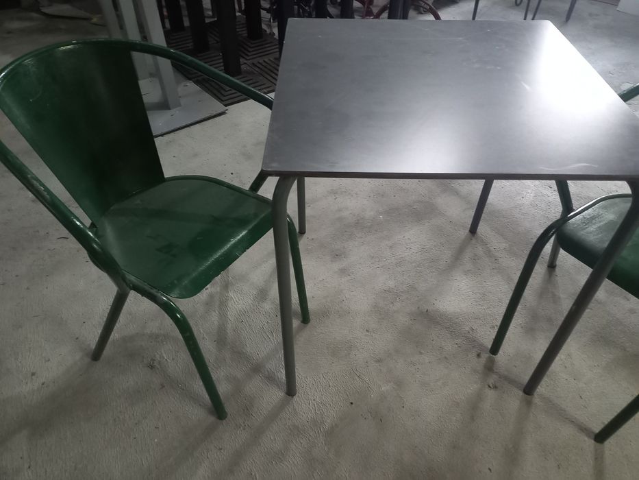 Mesas esplanada 70x70