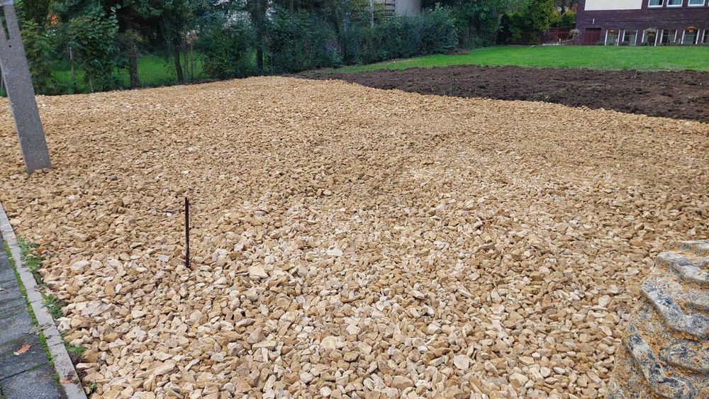 Koparko-ładowarka, minikoparka, USŁUGI