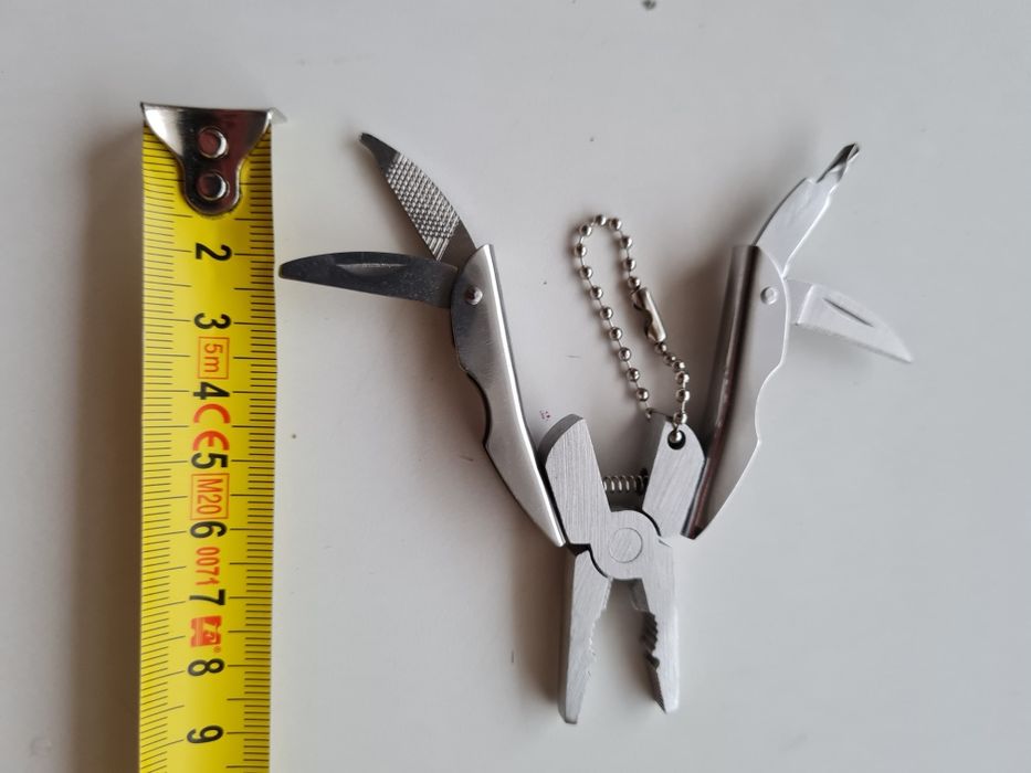 Mini multitol niezbędnik,brelok