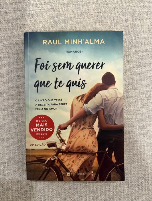 Livro “Foi Sem Querer Que te Quis”