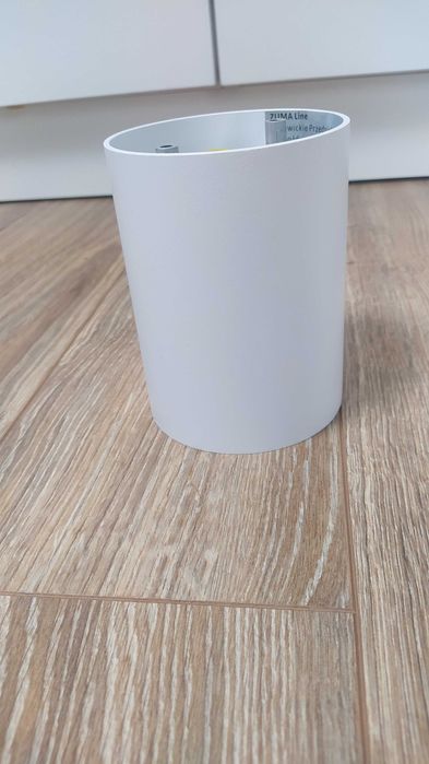 Lampa sufitowa biała plafon