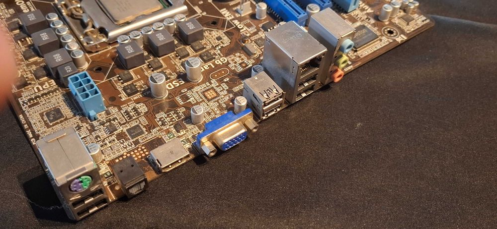 placa-mae motherboard p8h67-m asus