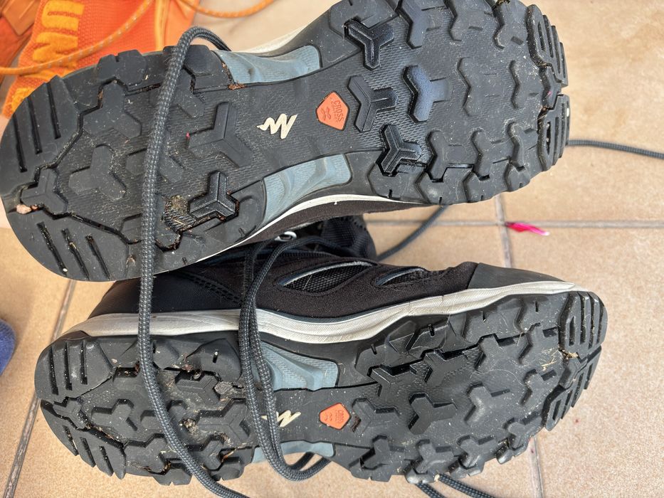 Buty turystyczne męskie Quechua MH100 rozm. 39