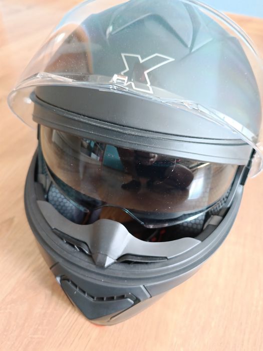 Szczękowy kask motocyklowy ROXAR XXL jak NOWY