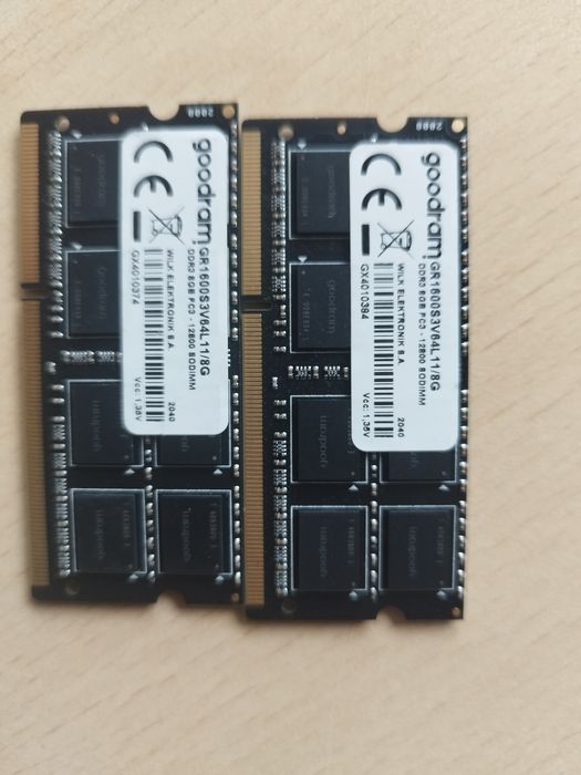 Pamięci sodimm DDR3 16GB (2*8GB) GoodRam