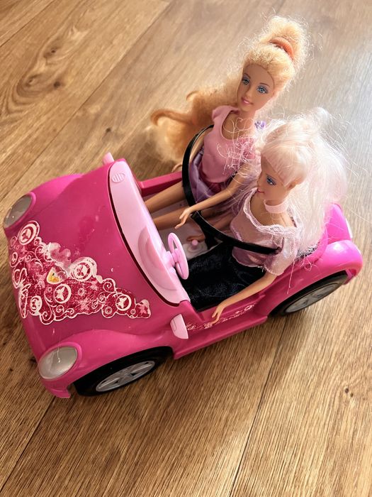Машина для куклы барби