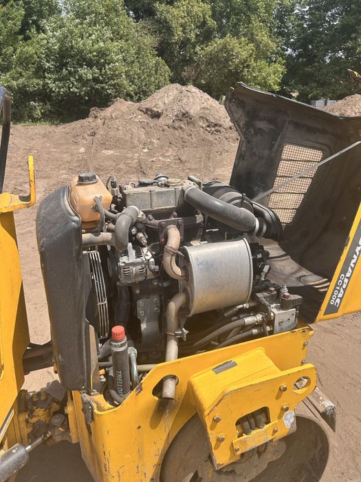 Cilindro dynapac cc 1000