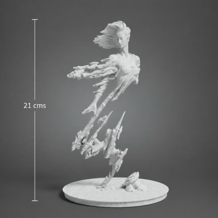 Escultura “Alma Fragmentada” Arte Moderna