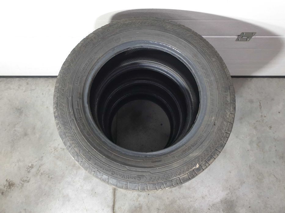 4szt. 205/65/16C 107/105T Continental VanCont 200 5mm 2018r [ 4720 ]