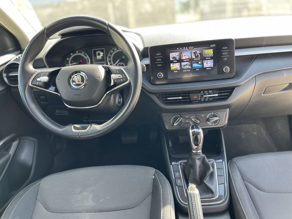Skoda Fabia 2022 Automatico