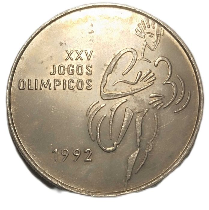 200 escudos 1992 XXV Jogos Olímpicos Portugal