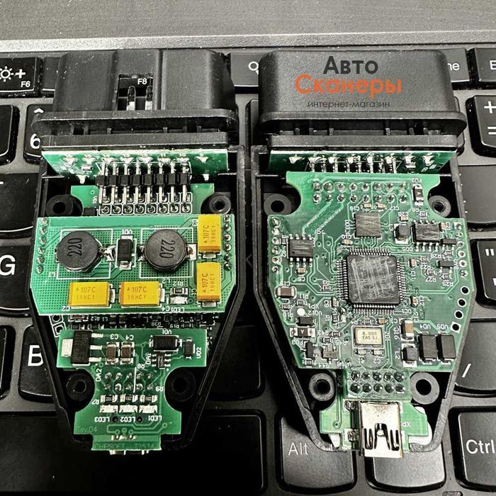 Адаптер Chipsoft J2534 Pro (K-Line/CAN/CAN) ChipLoader