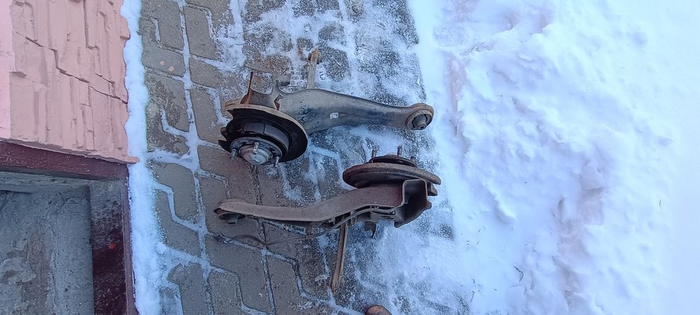 Ричаги повздовжні зі ступенями lancer 9