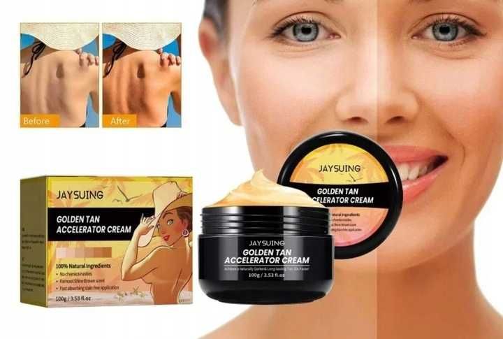 Krem przyspieszający opalanie JAYSUING -100G A0-30