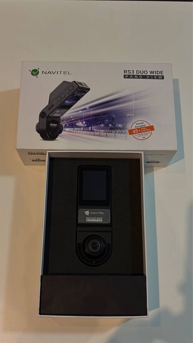 Wideorejestrator navitel rs3 duo wide