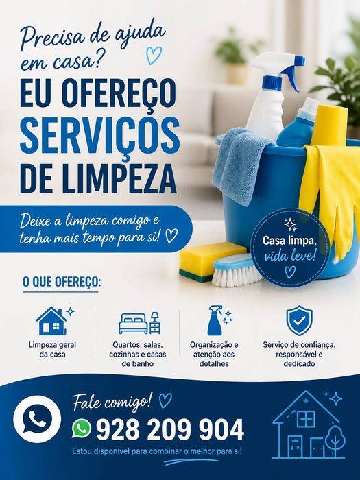 Limpezas doméstica