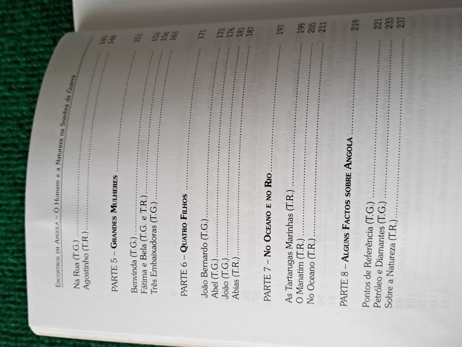 Encontros em Angola: O Homem e a Natureza na Sombra da Guerra
