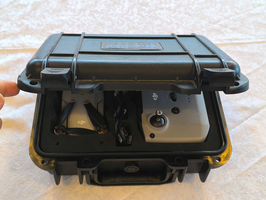 DJI Mini 2 Fly More Combo + Mala Rígida + Extras!