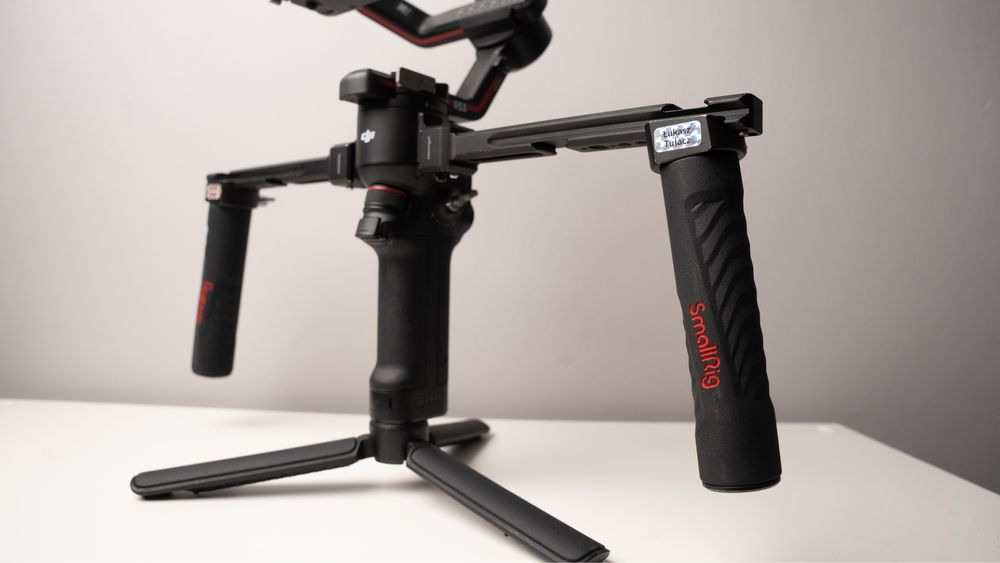 Gimbal DJI Ronin RS3 + Rączki boczne SmallRig