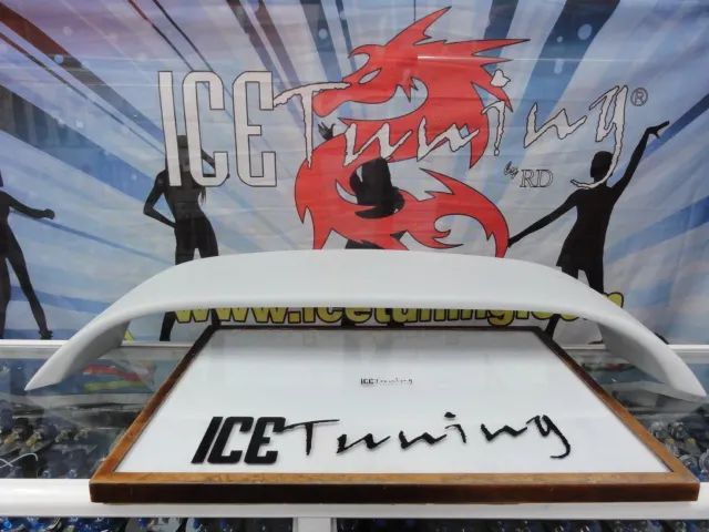 Aileron / lip / spoiler traseiro para Honda Civic EG / EJ 92-95 2 / 4 portas Integra type R look