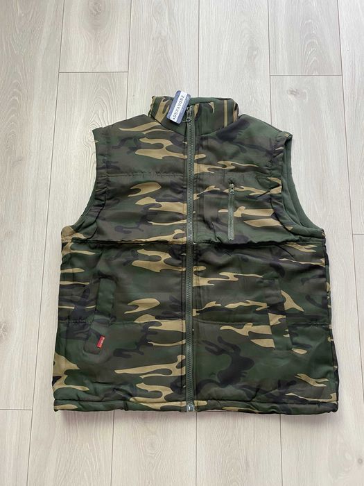 Nowa Kamizelka wosjkowa/moro męska r.3XL Ocieplana