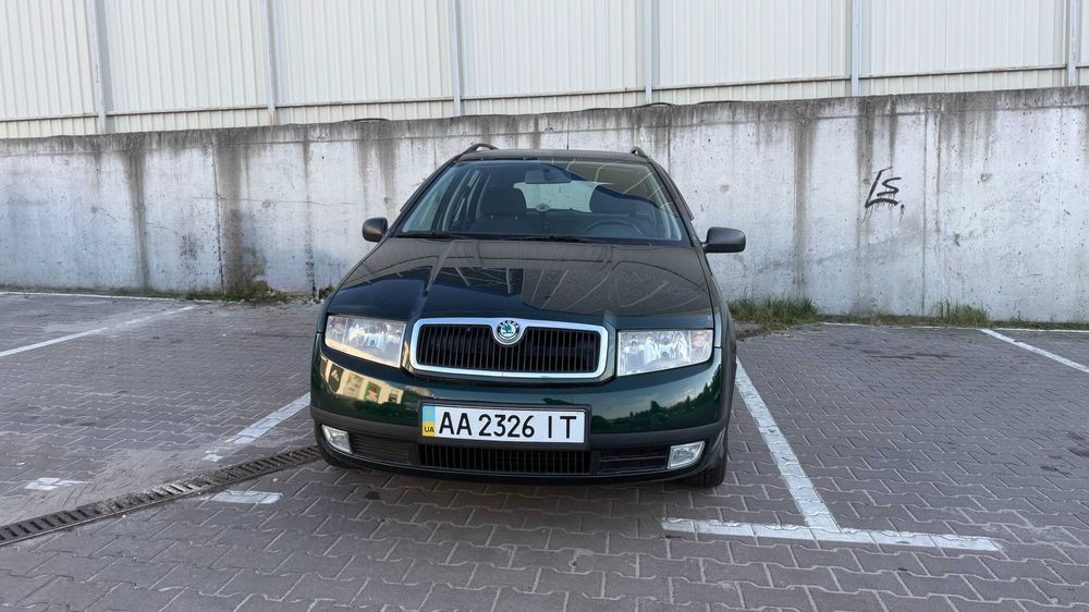 Skoda Fabia 1.4 MPI
