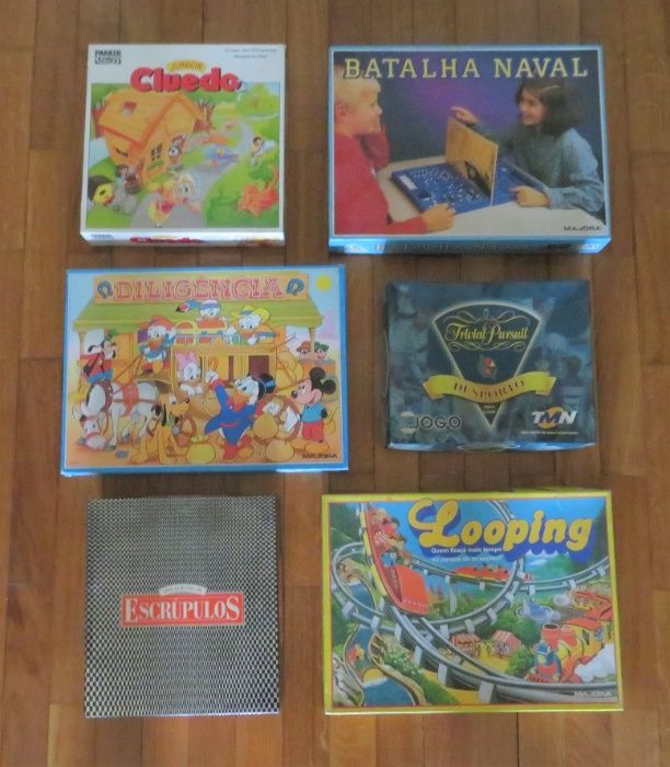 Jogos de TABULEIRO (desde 2,95€/cada)424292706430504961
