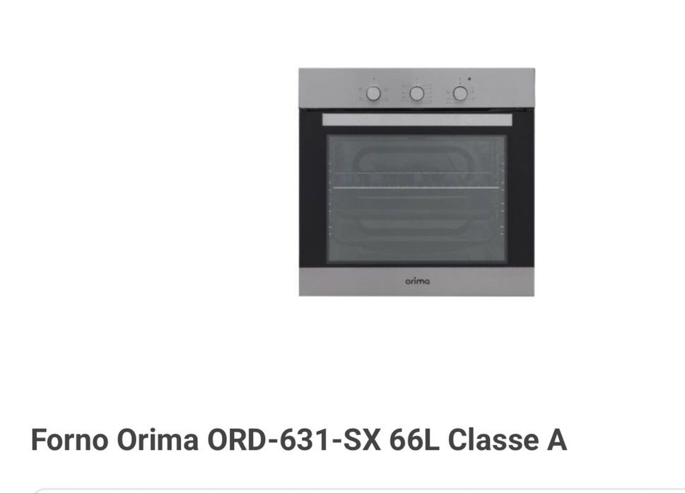 Forno eletrico orima