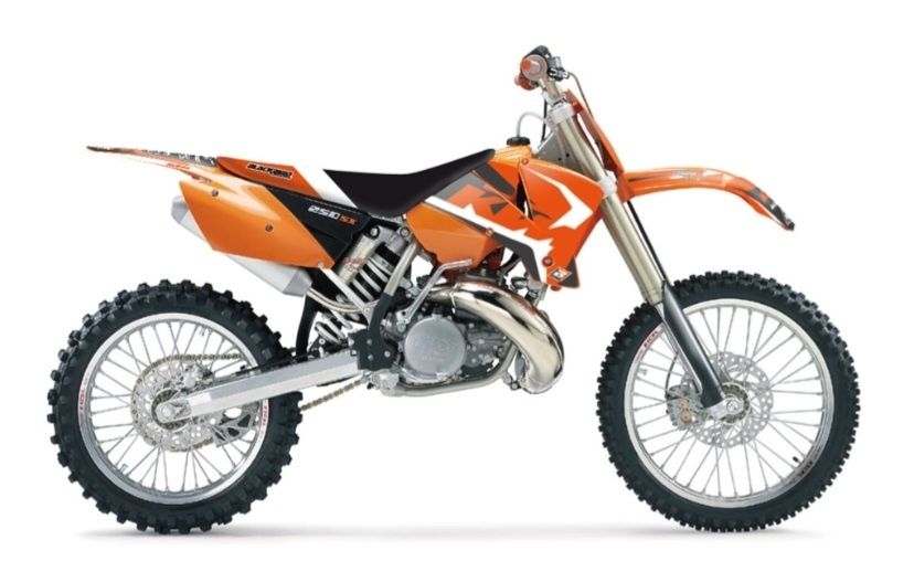 Okleina Komplet naklejek oklein Ktm SX 125 sx 250 sx 300 Exc Nowa