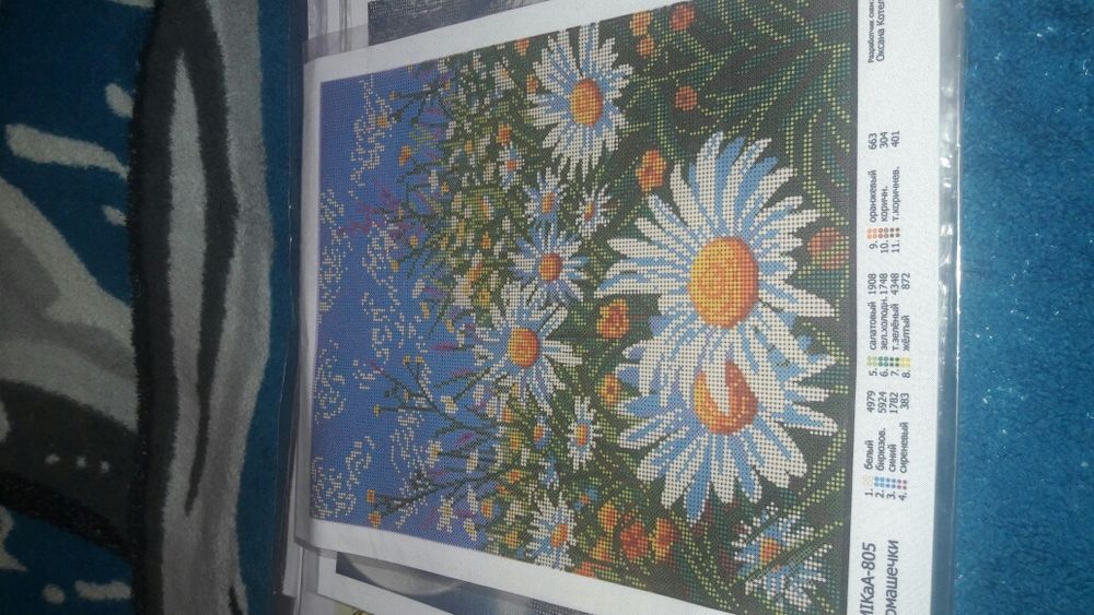 Схемы для вышивки бисером