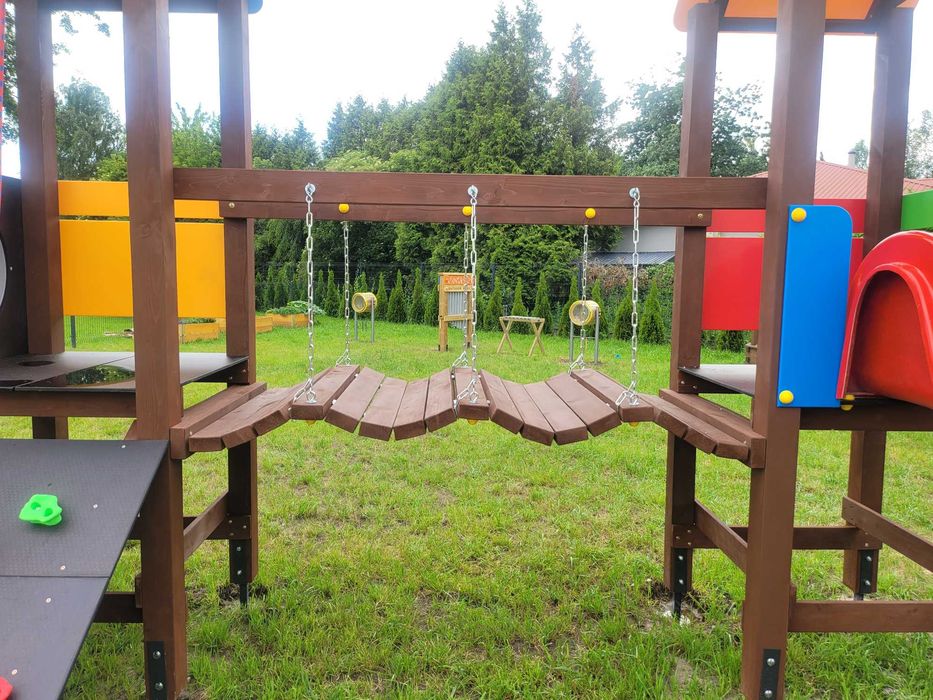 Plac zabaw zestaw zabawowy na plac zabaw "Gwarek II "