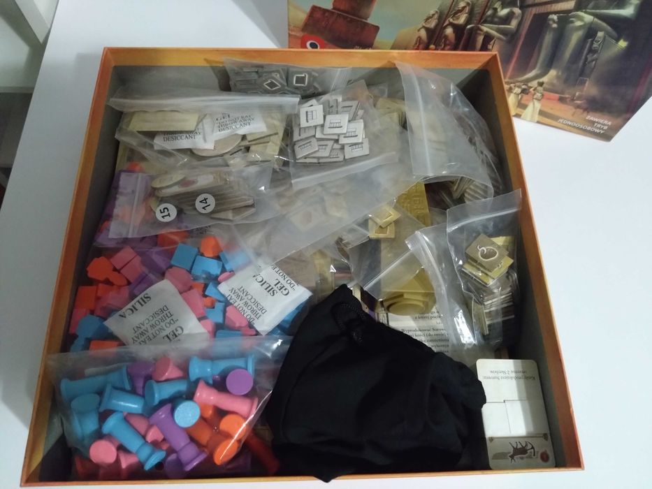 Tekhenu: Obelisk słońca + Tekhenu: Czas Seta - gra planszowa