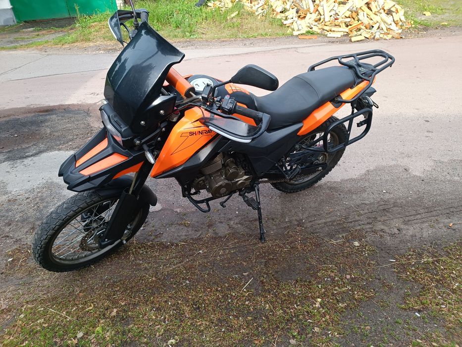 shineray x trail 250