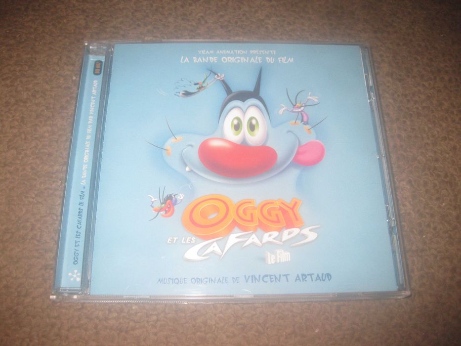 CD da Banda Sonora (OST) do filme "Oggy Et Les Cafards: Le Film"