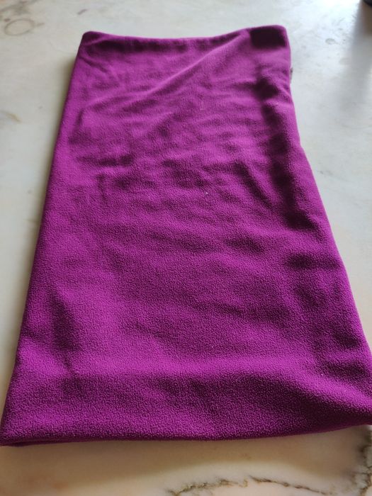 Długi komin pod szyję