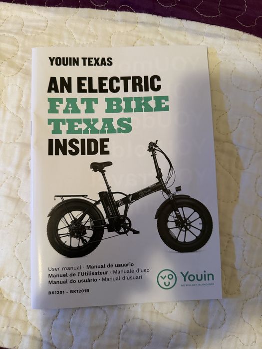 Bicicleta eletrica