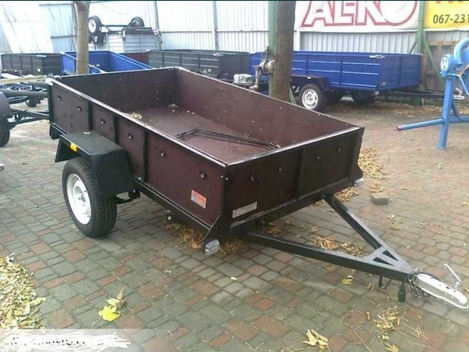 Прицеп новый бакелитовый легковой 2.06м/1.31м причіп легковий