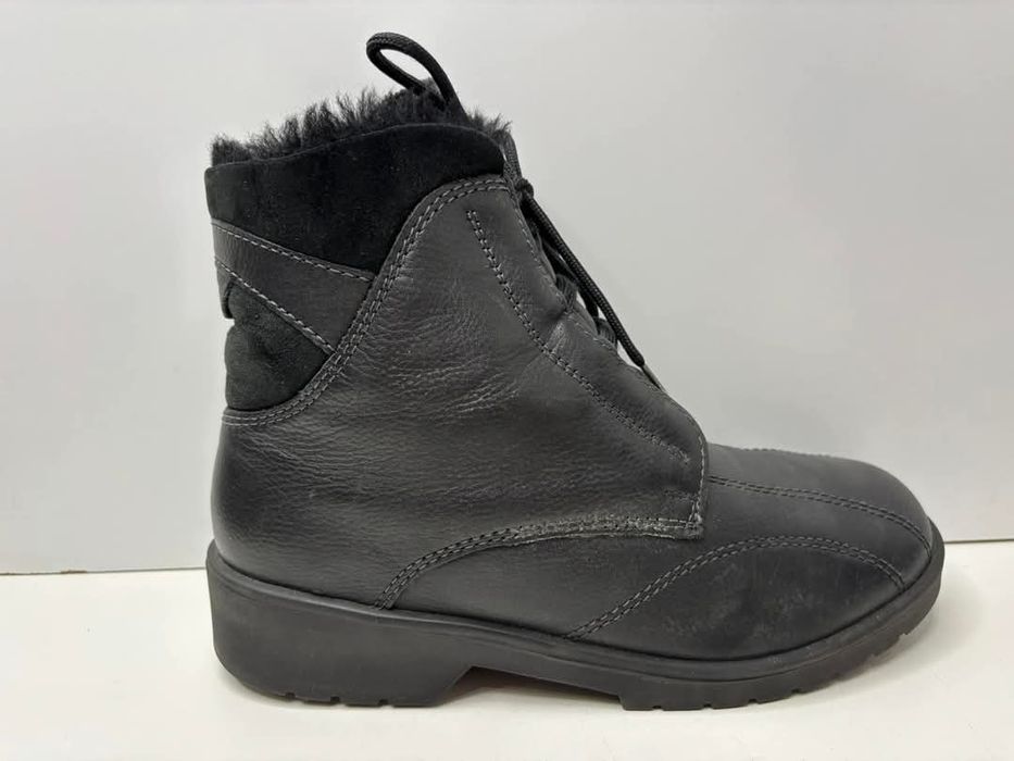 Botki skórzane bardzo ocieplane Ganter Rozmiar 39
