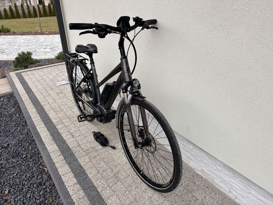 Rower STEVENS - wsp elektryczne Bosch, Shimano Deore, ham hydrauliczne