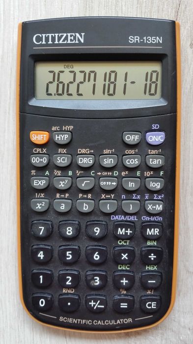 Kalkulator Citizen SR-135N