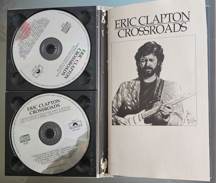 Eric Clapton  Crossroads 4 cd