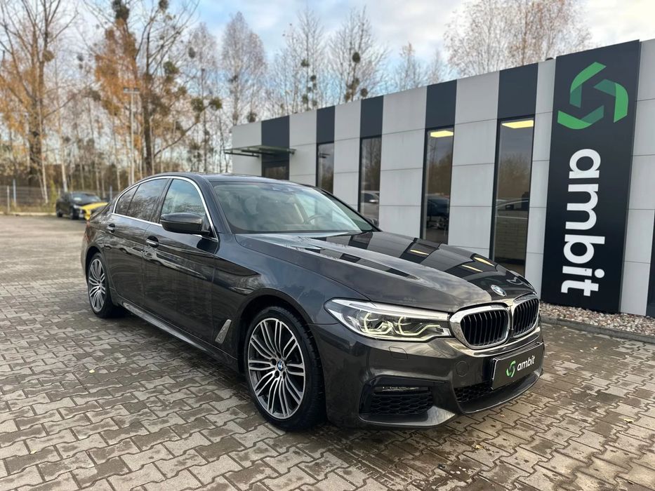 BMW Seria 5 530D xDrive 266KM 2017r. Salon Polska