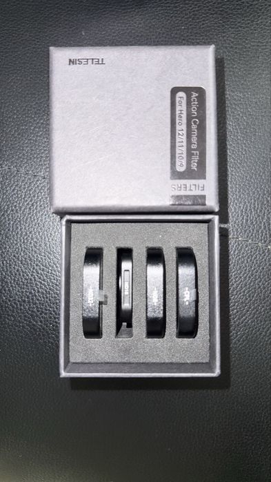 Filtros ND telesin para gopro