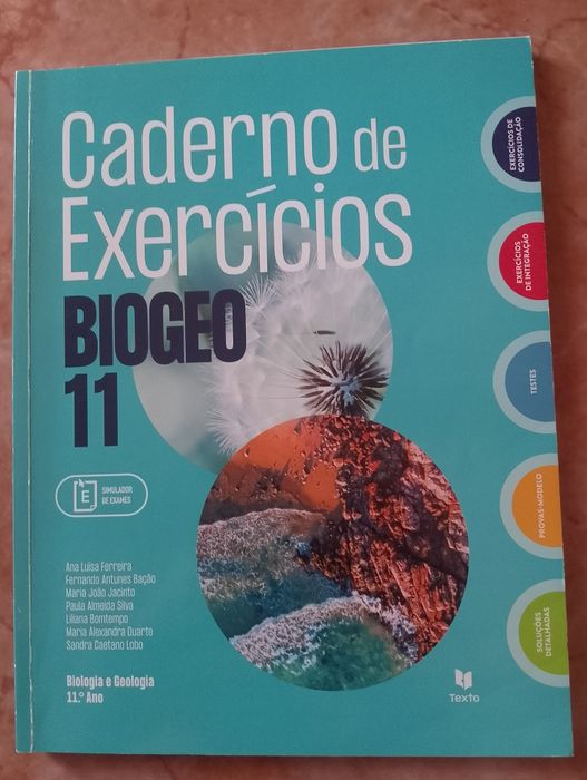 Caderno de Exercícios Biologia e Geologia 11°