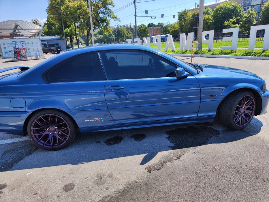 Bmw e46 2001 coupe купе е46