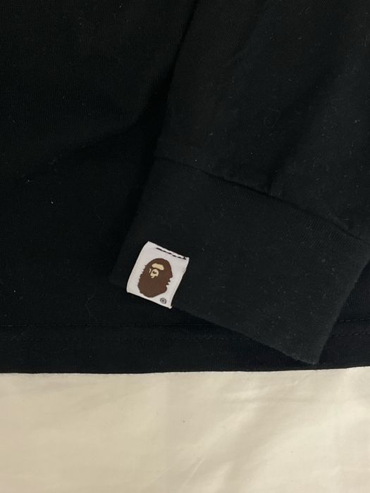 longsleeve koszulka z długim rękawem baby milo bape