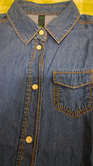 Camisa Benetton tam.7/8
