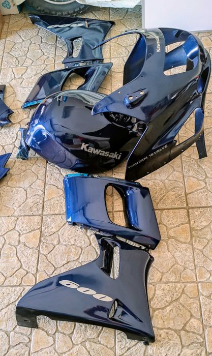 KIt Autocolantes Kawasaki vários modelos