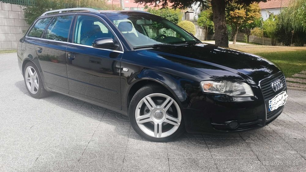 Audi A4 Avant 2.0 TDI 140 HP B7