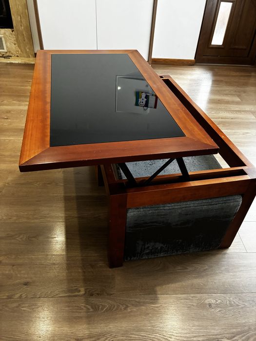 Mesa de centro com elevacao